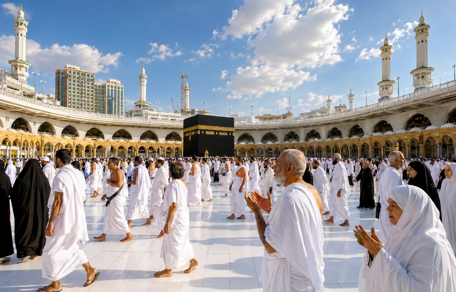 Umrah travel protection and support