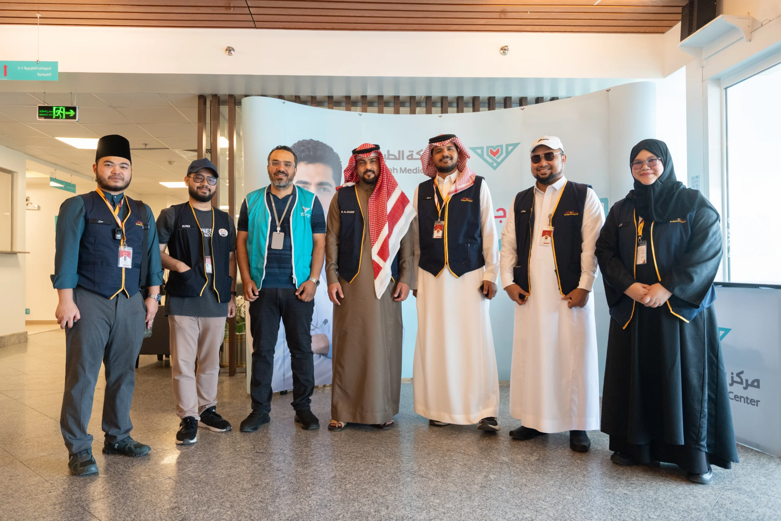 ST&T International ground team