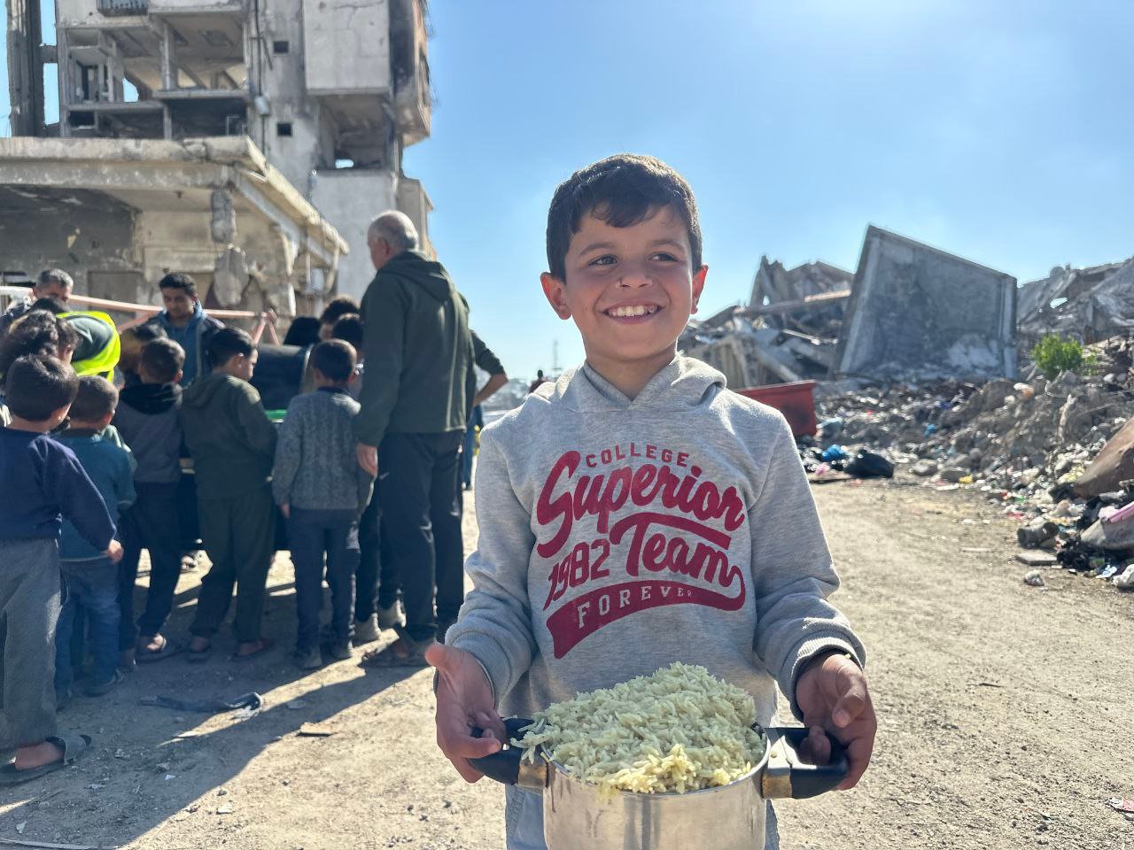 Food Relief service