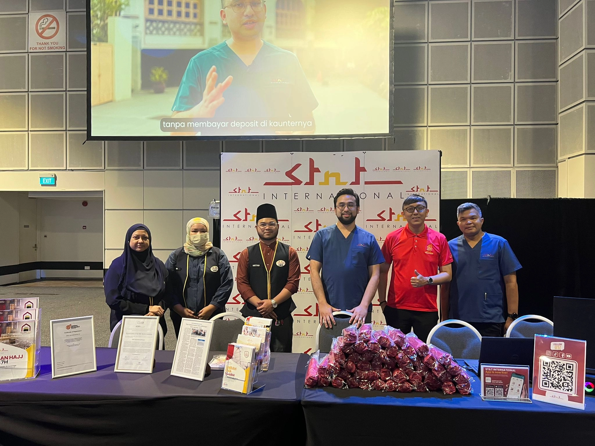 ST&T International operations team